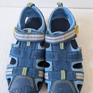 Pediped sandals blue EU28 US 11-11.5 pre owned